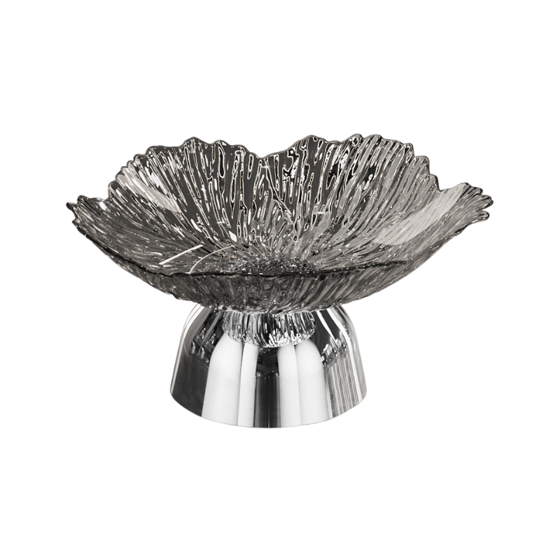 Classic Metal Footed Fruit Stand