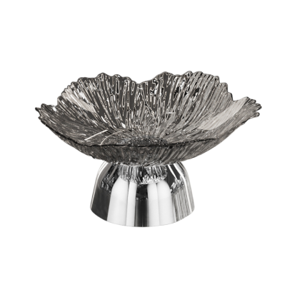 Classic Metal Footed Fruit Stand