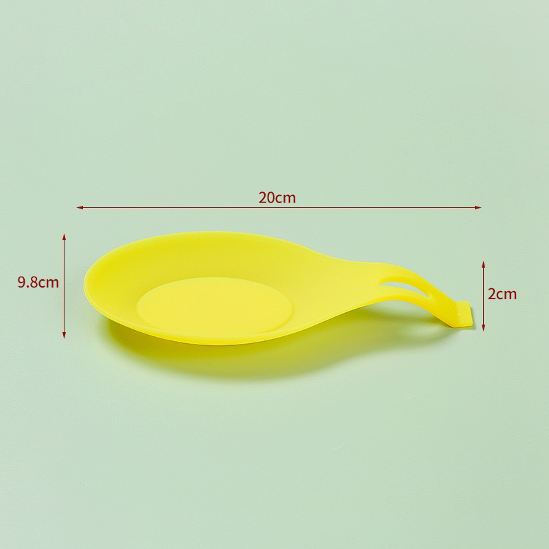 Silicone Heat-Resistant Spoon Rest 