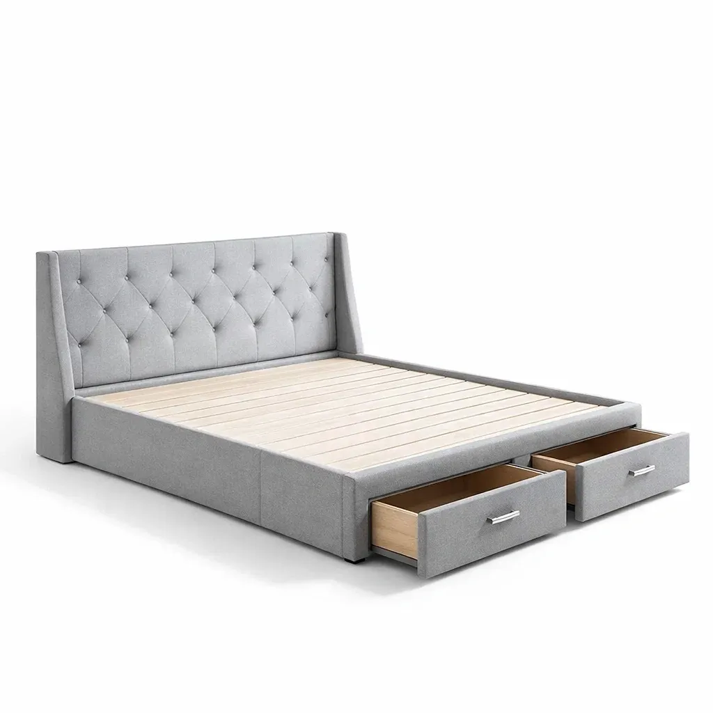 Storage Bed