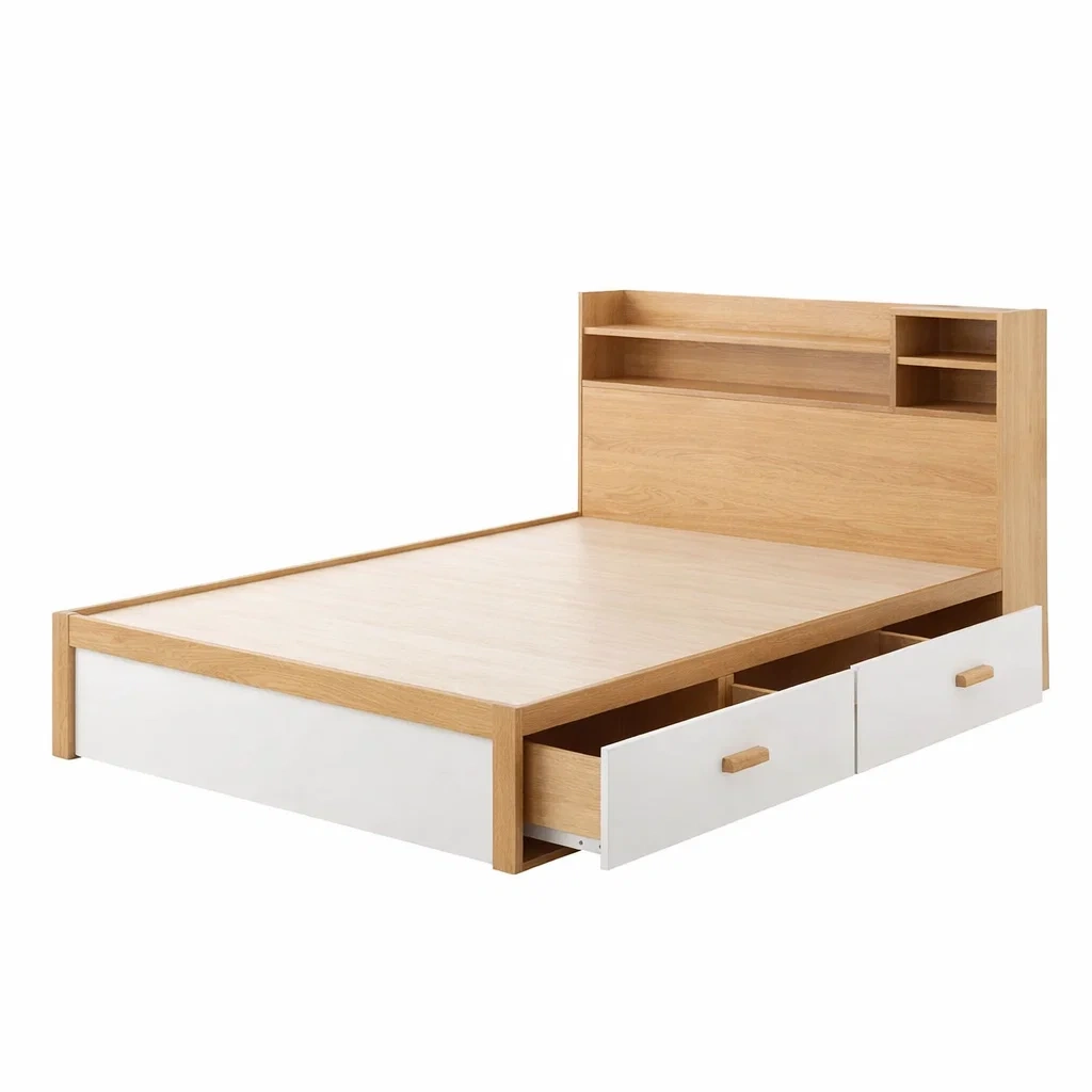 Storage Bed