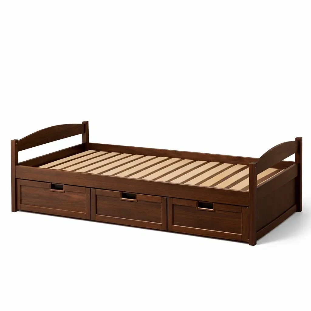 Storage Bed