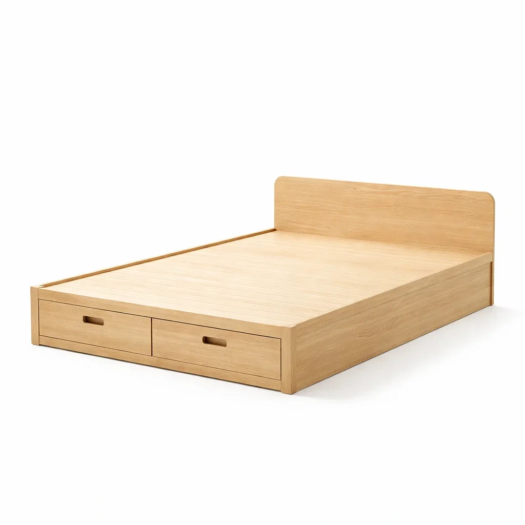 Storage Bed