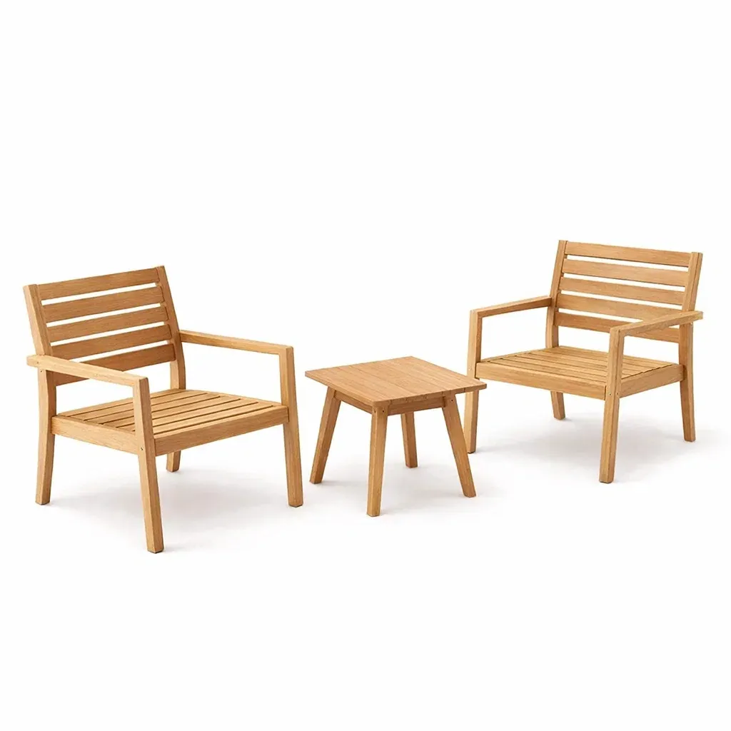 Casual Table and Chair Set