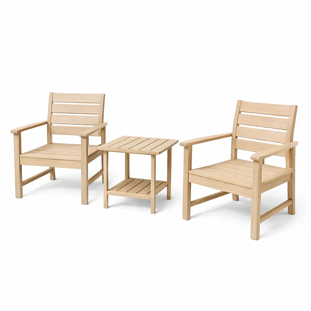 Casual Table and Chair Set
