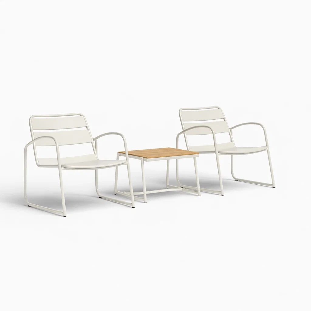 Casual Table and Chair Set