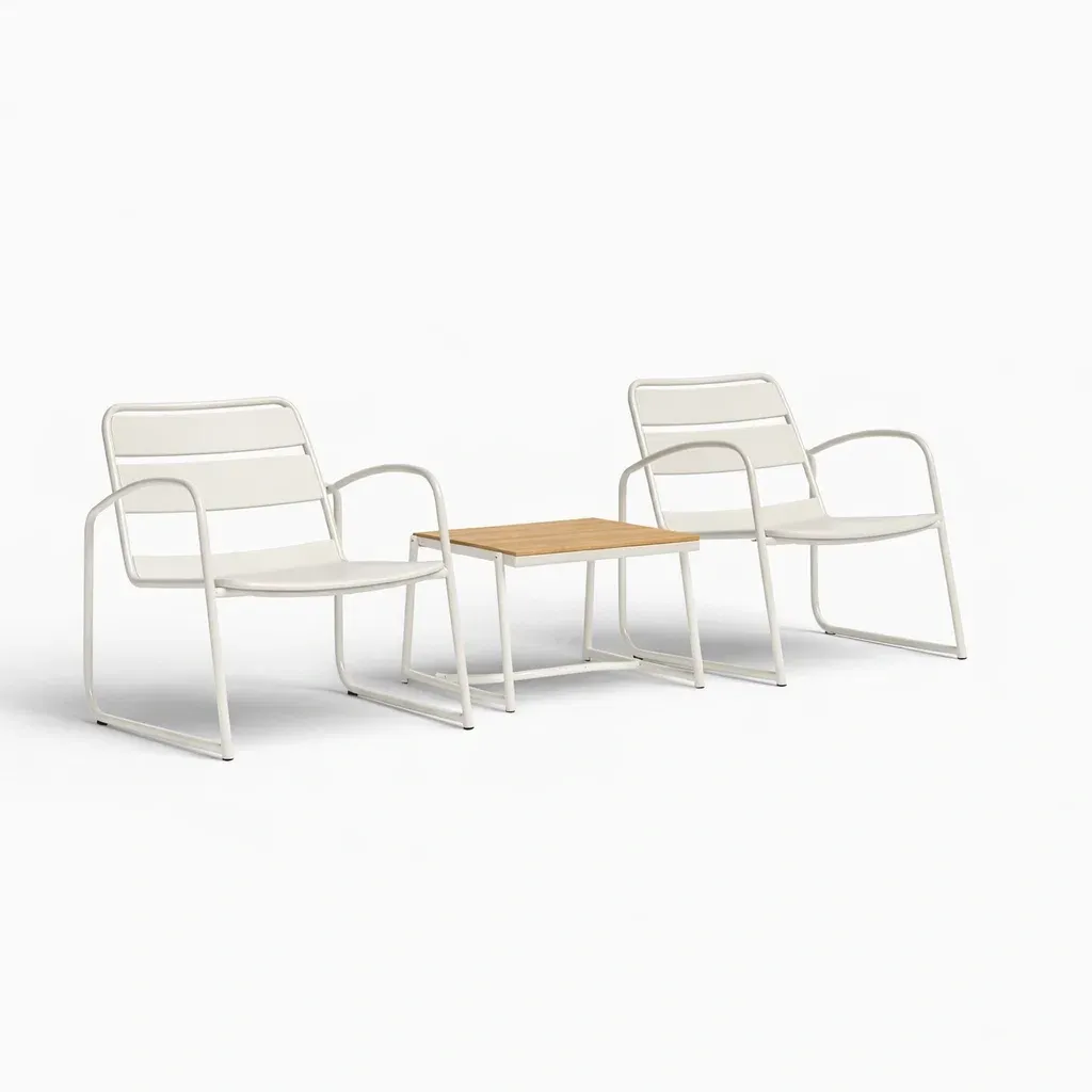 Casual Table and Chair Set