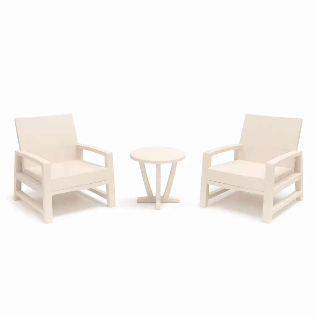 Casual Table and Chair Set
