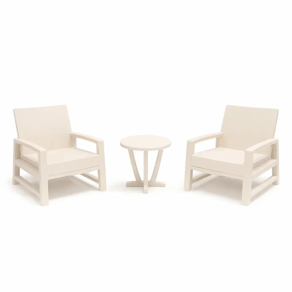 Casual Table and Chair Set