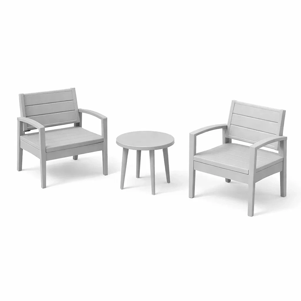 Casual Table and Chair Set