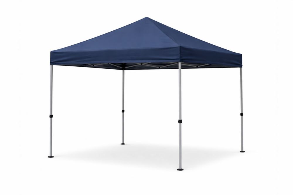 Navy Blue Pop-Up Canopy Tent 3x3m Steel Frame