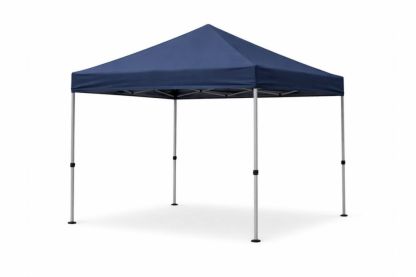 Navy Blue Pop-Up Canopy Tent 3x3m Steel Frame