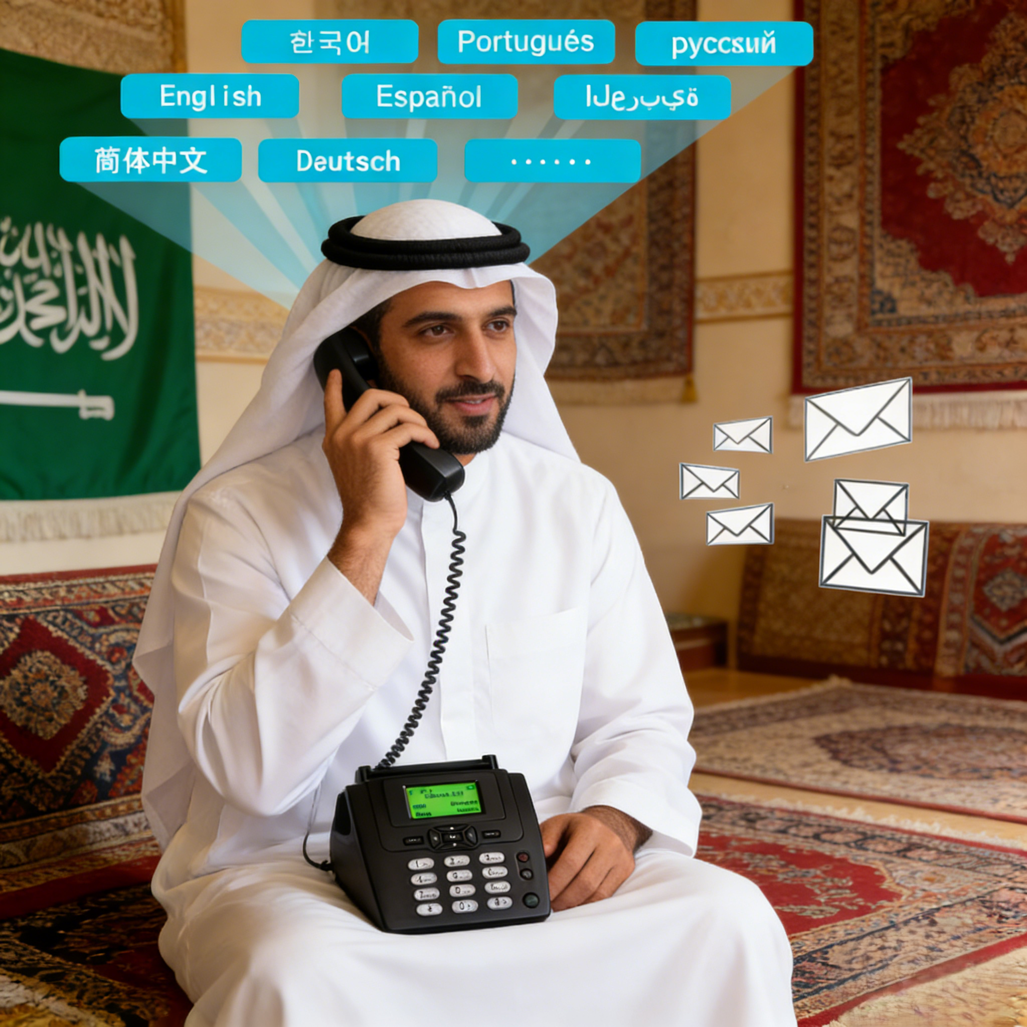 هاتف لاسلكي GSM، هاتف منزلي ومكتبي وتجاري ثابت مع راديو وفتحة لبطاقة الهاتف