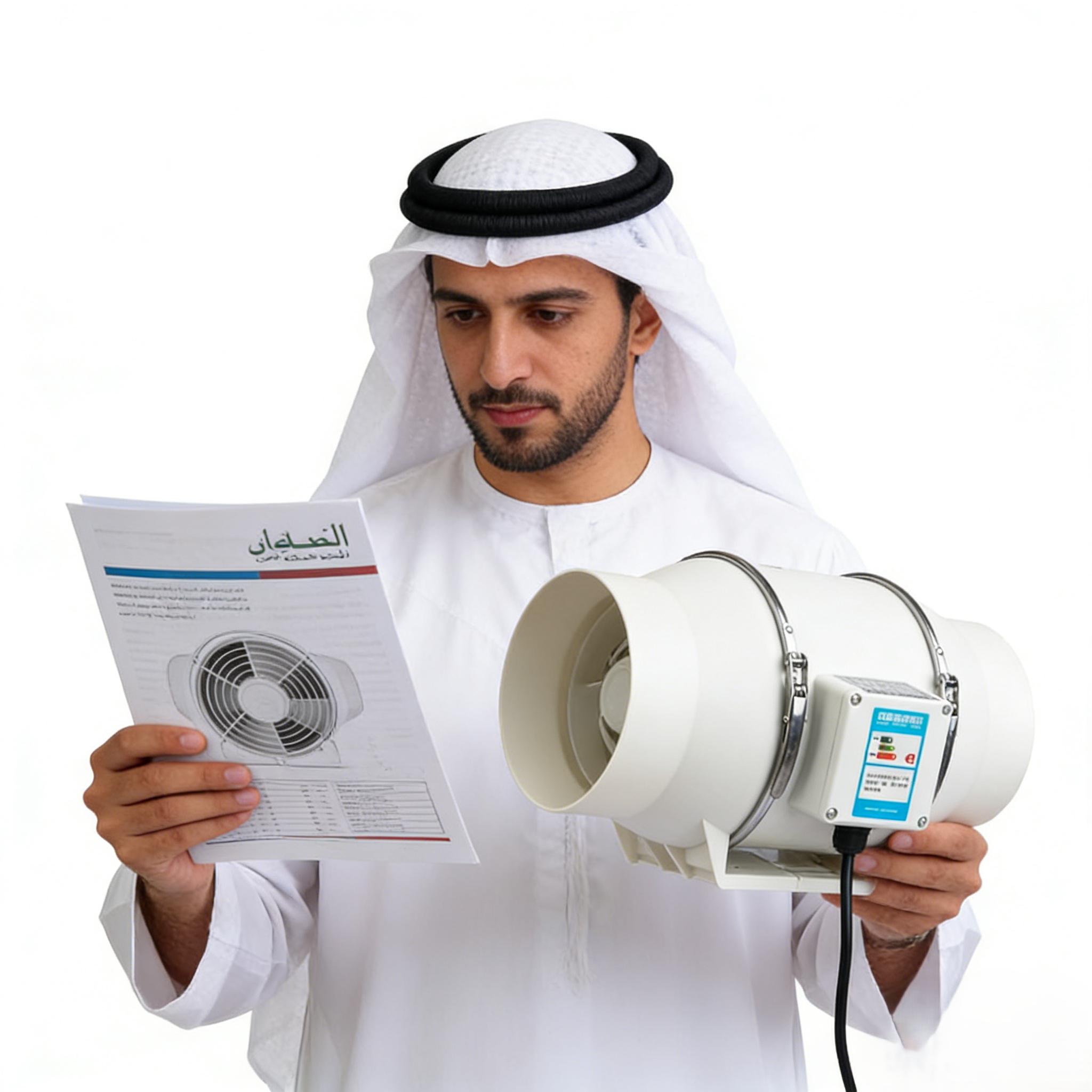 متعددة الوظائف مروحة عادم قوية، مروحة تهوية منزلية صامتة