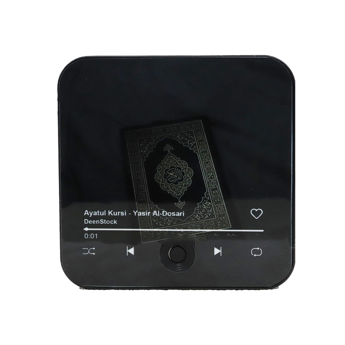 صندوق موسيقى مغناطيسي للثلاجة مع تشغيل القرآن الكريم