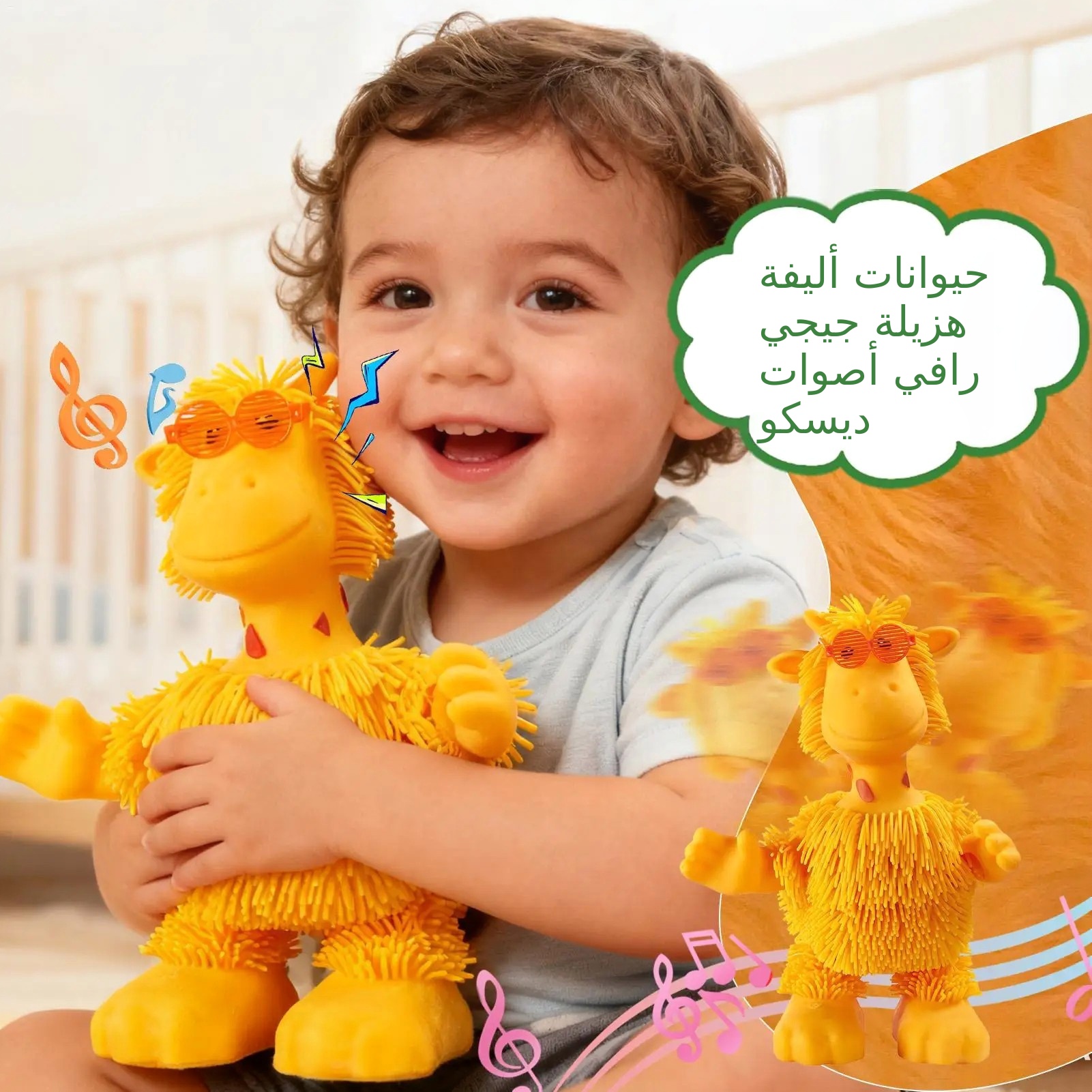 🎁 لعبة كهربائية تتحرك وتتحدث 🎁 ممتعة جدًا، والآن خصم 20%