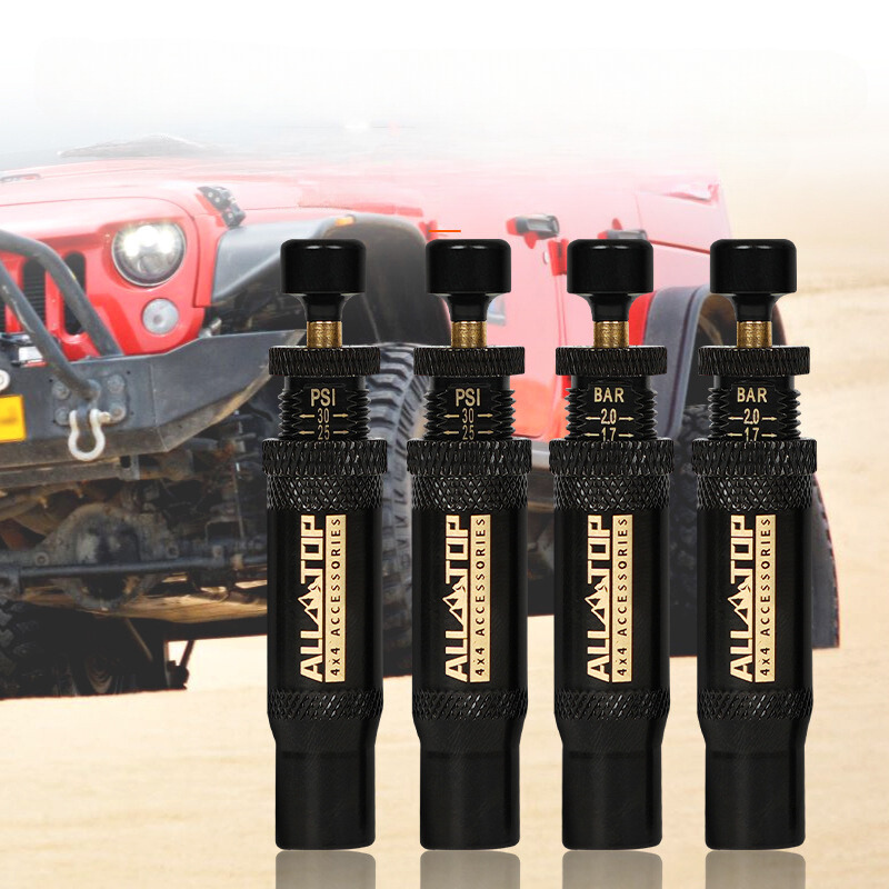 صمام تفريغ أوتوماتيكي بالكامل لإطارات الطرق الوعرة الصحراوية، صمام تخفيض الضغط السريع للإطارات