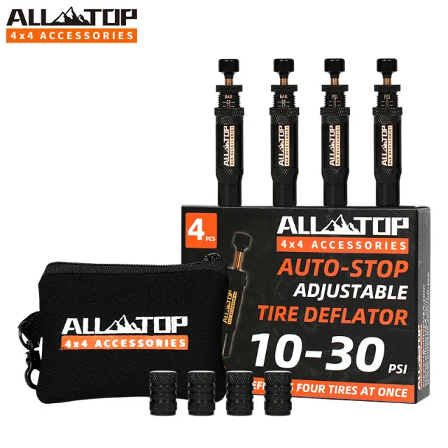 صمام تفريغ أوتوماتيكي بالكامل لإطارات الطرق الوعرة الصحراوية، صمام تخفيض الضغط السريع للإطارات