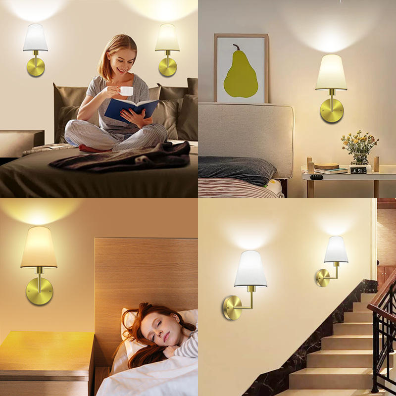 شريط حائط يعمل بالبطارية القابلة لإعادة الشحن بدون أسلاك 4000 مللي أمبير في الساعة لمبة قابلة للفصل وجهاز تحكم عن بعد، 15 لونًا مصباح جداري لاسلكي لتزيين غرفة النوم وغرفة المعيشة