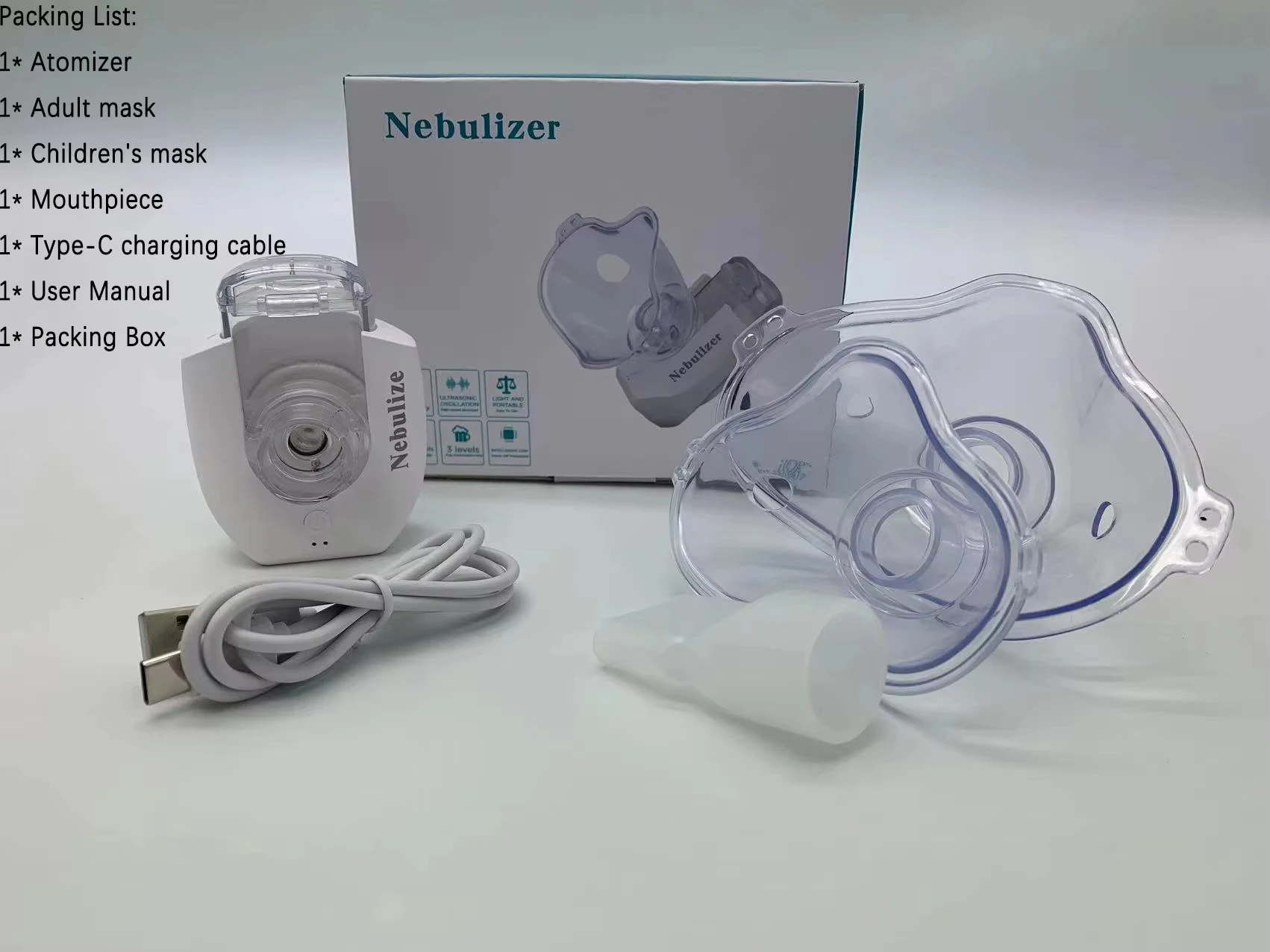 البخار الطبي المحمول