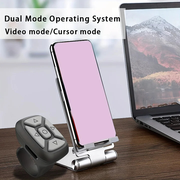 فيديو التمرير تحكم لكل آيفون/آي باد/أندرويد اللاسلكية وسائل الإعلام زر تحكم عن بعد المحمولة للهواتف