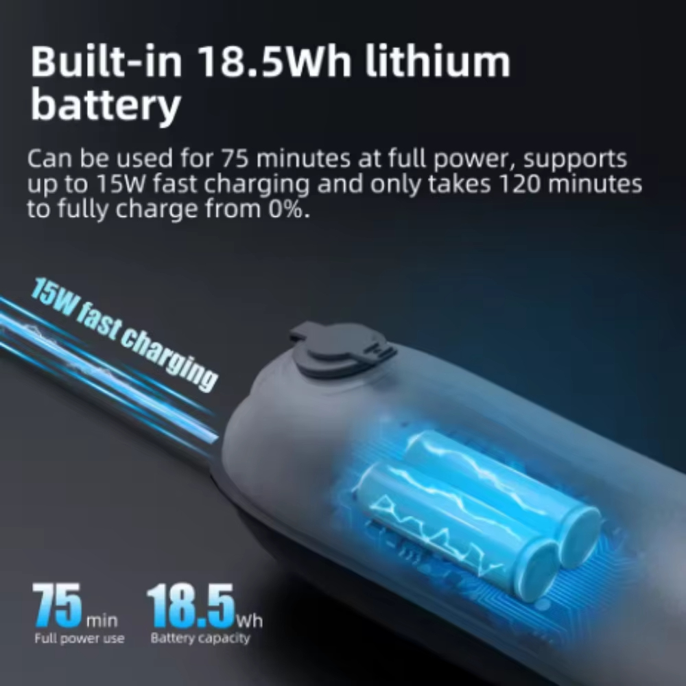 INKEE GC12 مصباح ليد قابل للنفخ 2700K-6500K التصوير الفوتوغرافي عمود الهواء ضوء فيديو ملء الضوء