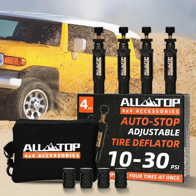 صمام تفريغ أوتوماتيكي بالكامل لإطارات الطرق الوعرة الصحراوية، صمام تخفيض الضغط السريع للإطارات