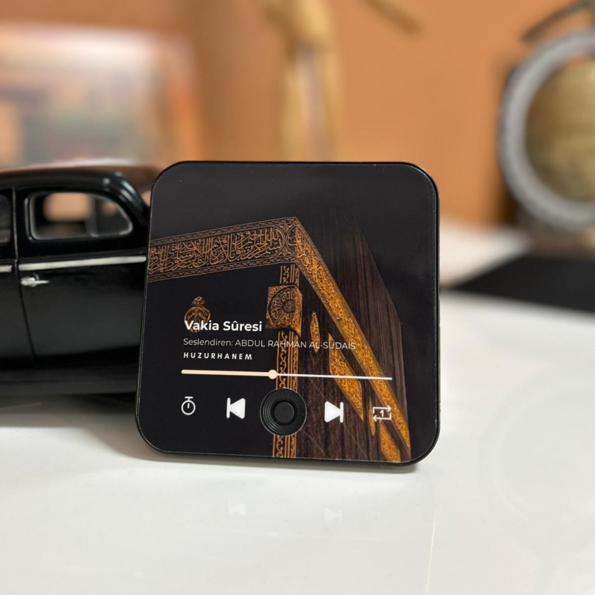 صندوق موسيقى مغناطيسي للثلاجة مع تشغيل القرآن الكريم