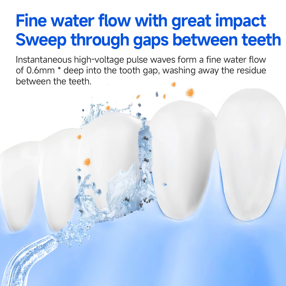 جهاز تنظيف الأسنان بالماء، غسالة الفم المائية النفاثة، الأجهزة المنزلية