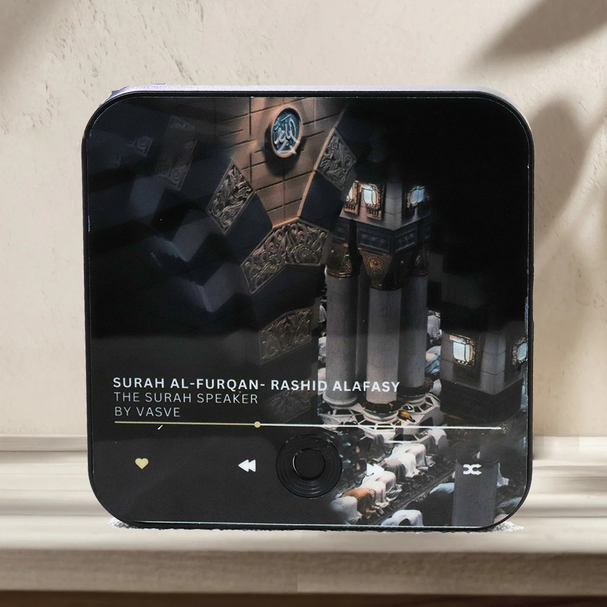 صندوق موسيقى مغناطيسي للثلاجة مع تشغيل القرآن الكريم