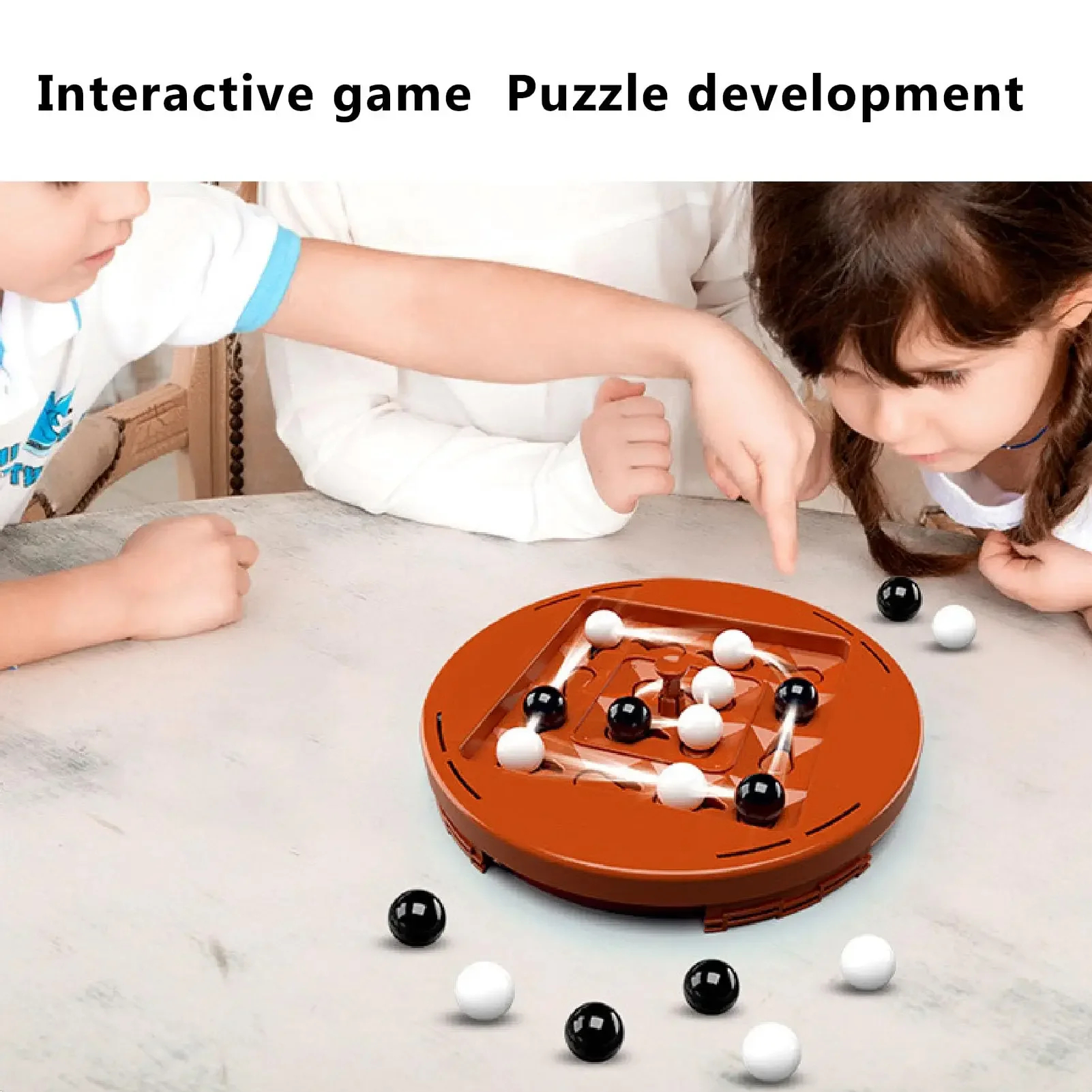 لعبة لوحة معركة مزدوجة للأطفال ، تفاعلية بين الوالدين والطفل ، منطق المسار ، الشطرنج ، لعبة تعليمية