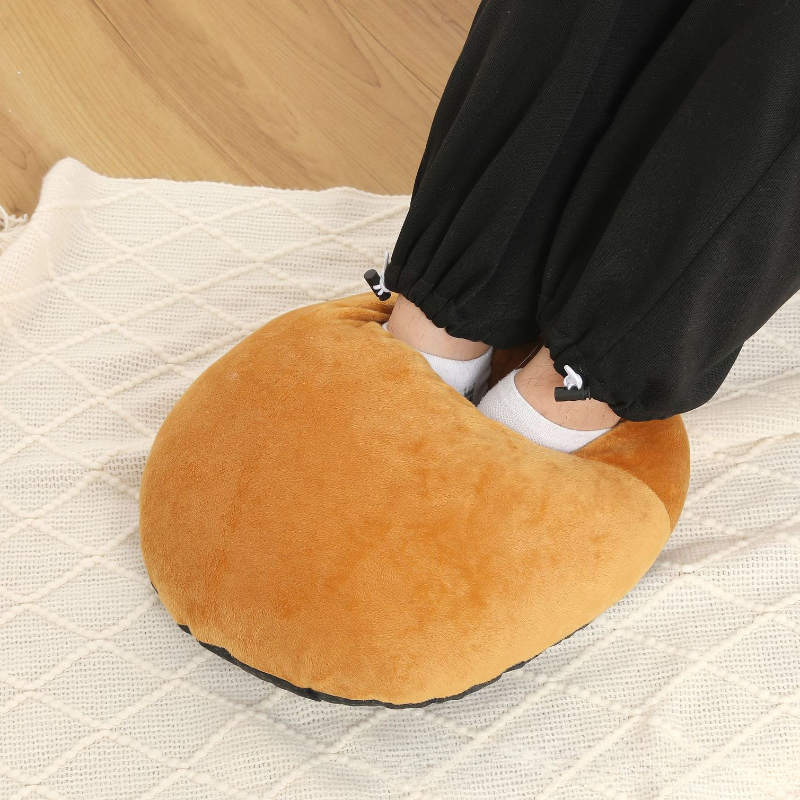 مدفأة قدم كهربائية للمنزل ، وسادة تدفئة بدرجة حرارة ثابتة ، مخملية ناعمة ، قابلة للغسل ، تدفئة القدمين في غرفة النوم ، دافئة ، شتوية