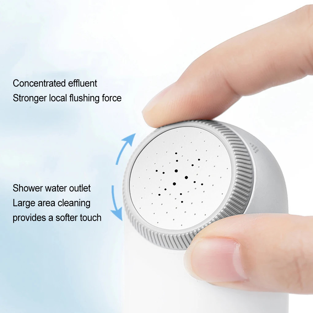 شطاف سفر كهربائي متنقل فاخر - 4 أوضاع رش 🌟 نظافة مثالية للسفر والطائرات والقطفر والطائرات والقطار والتخييم والمغامرات 🧳 توصيل سريع مجاني وعروض خاصة!