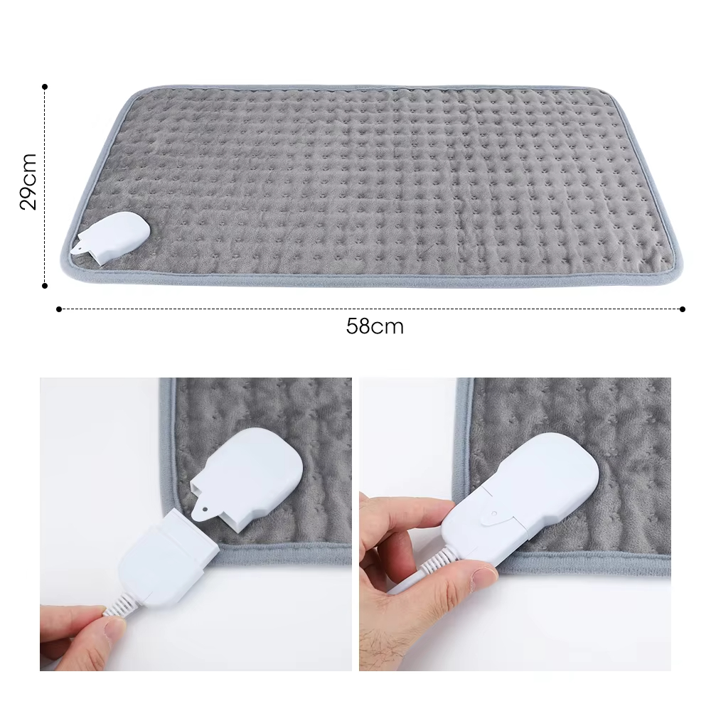 متعددة الوظائف وسادة التدفئة الحرارية العلاج بطانية المنزل الخلفي الفانيلا التدفئة بطانية مضادة للتسرب