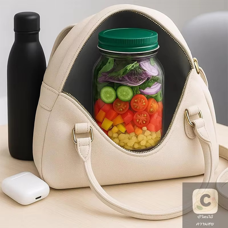 أداة تقطيع متعددة الاستخدامات + صانع سلطة الخضار والفواكه الإبداعي 🥗✨