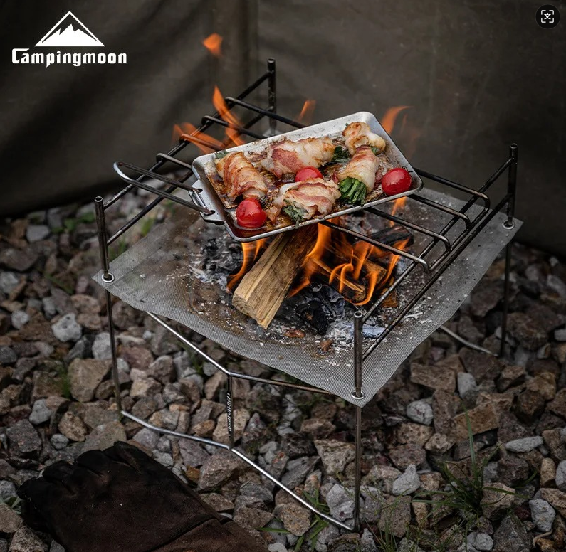 **شواية قابلة للطي للمخيمات الخارجية أحدث موديل 2025**（احصل على خصم 20% عند طلبك الآن.）