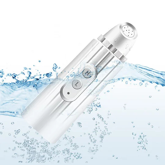 شطاف سفر كهربائي متنقل فاخر - 4 أوضاع رش 🌟 نظافة مثالية للسفر والطائرات والقطفر والطائرات والقطار والتخييم والمغامرات 🧳 توصيل سريع مجاني وعروض خاصة!