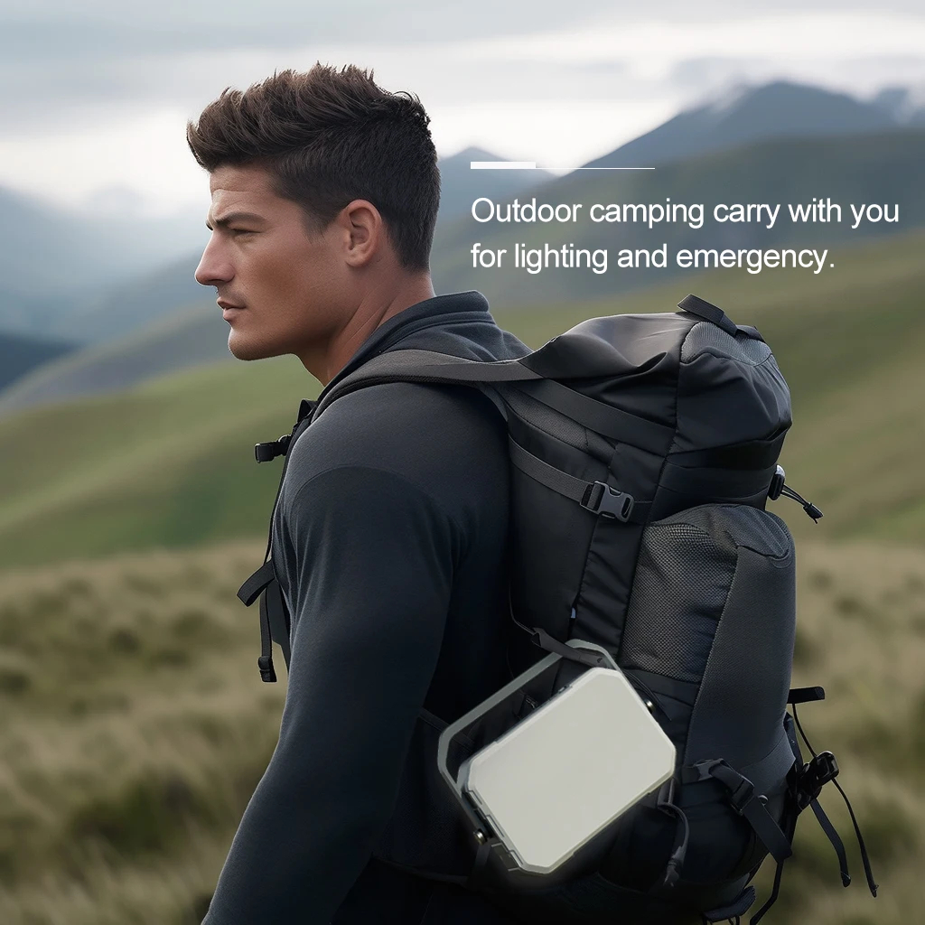 🔥 مصباح رأس تخييم LED شمسي على الوجهين متعدد الوظائف للطوارئ مع شحن مجاني مريح فائق السطوع – ادفع أونلاين الآن بخصم 20% + هدية فاخرة مجانية + توصيل سريع في السعودية! 💯