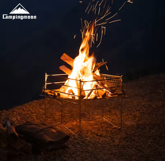 **شواية قابلة للطي للمخيمات الخارجية أحدث موديل 2025**（احصل على خصم 20% عند طلبك الآن.）