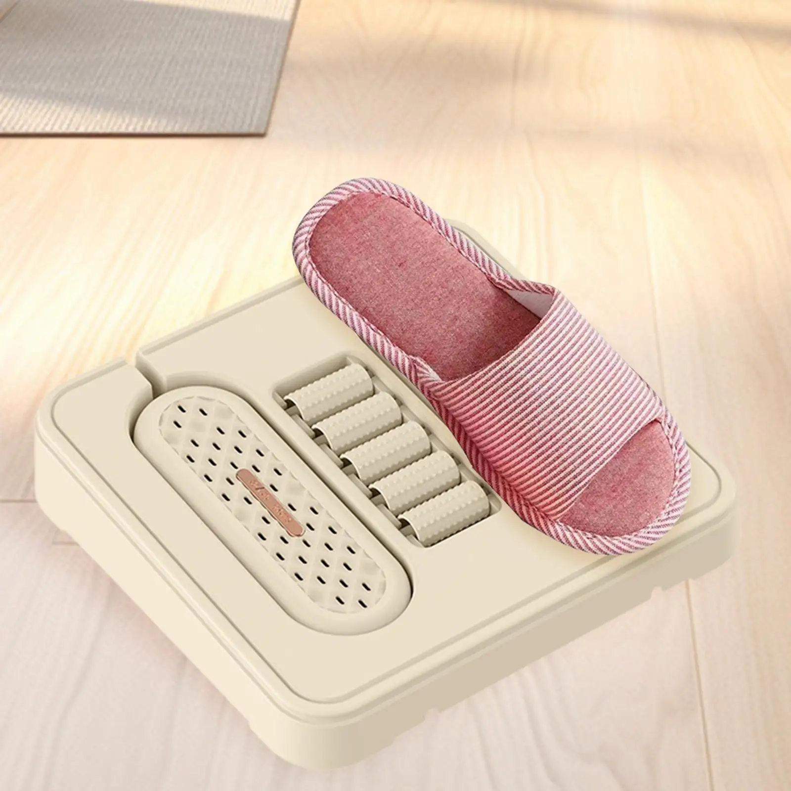 Electric Shoe Boot Dryer Constant Versatile Fast Drying Pedals Shoes Warmer Retractable Shoe Dehumidifier for Work Boots Socks