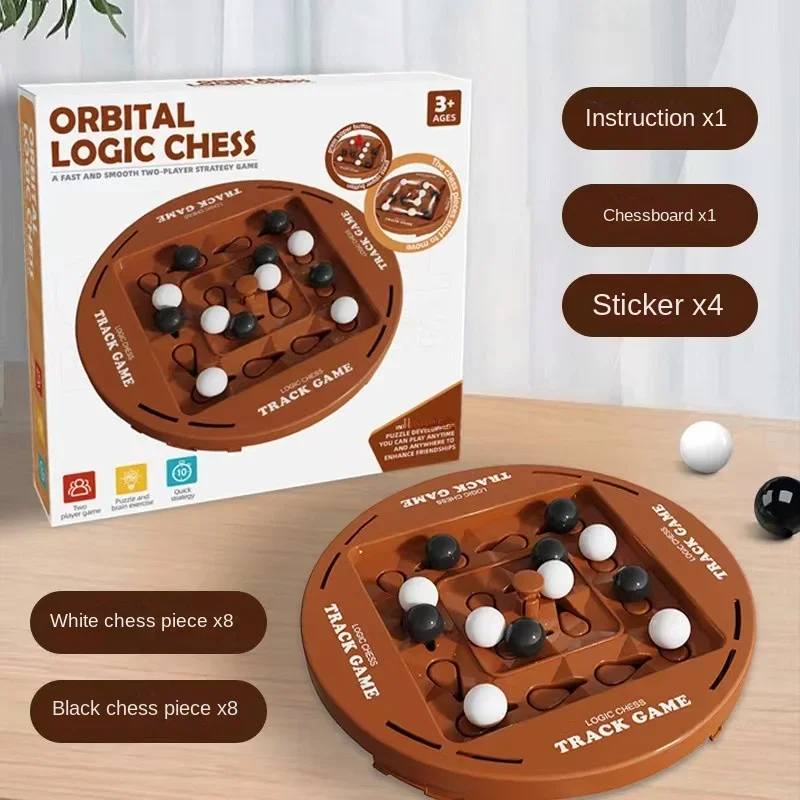لعبة لوحة معركة مزدوجة للأطفال ، تفاعلية بين الوالدين والطفل ، منطق المسار ، الشطرنج ، لعبة تعليمية