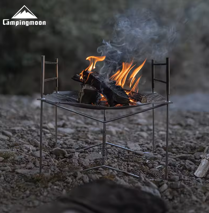 **شواية قابلة للطي للمخيمات الخارجية أحدث موديل 2025**（احصل على خصم 20% عند طلبك الآن.）