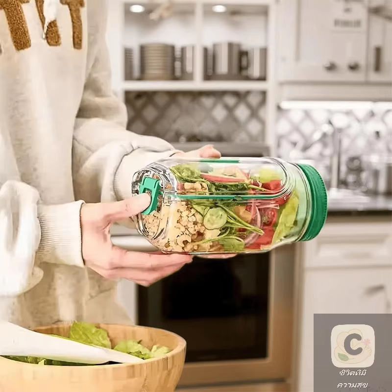 أداة تقطيع متعددة الاستخدامات + صانع سلطة الخضار والفواكه الإبداعي 🥗✨