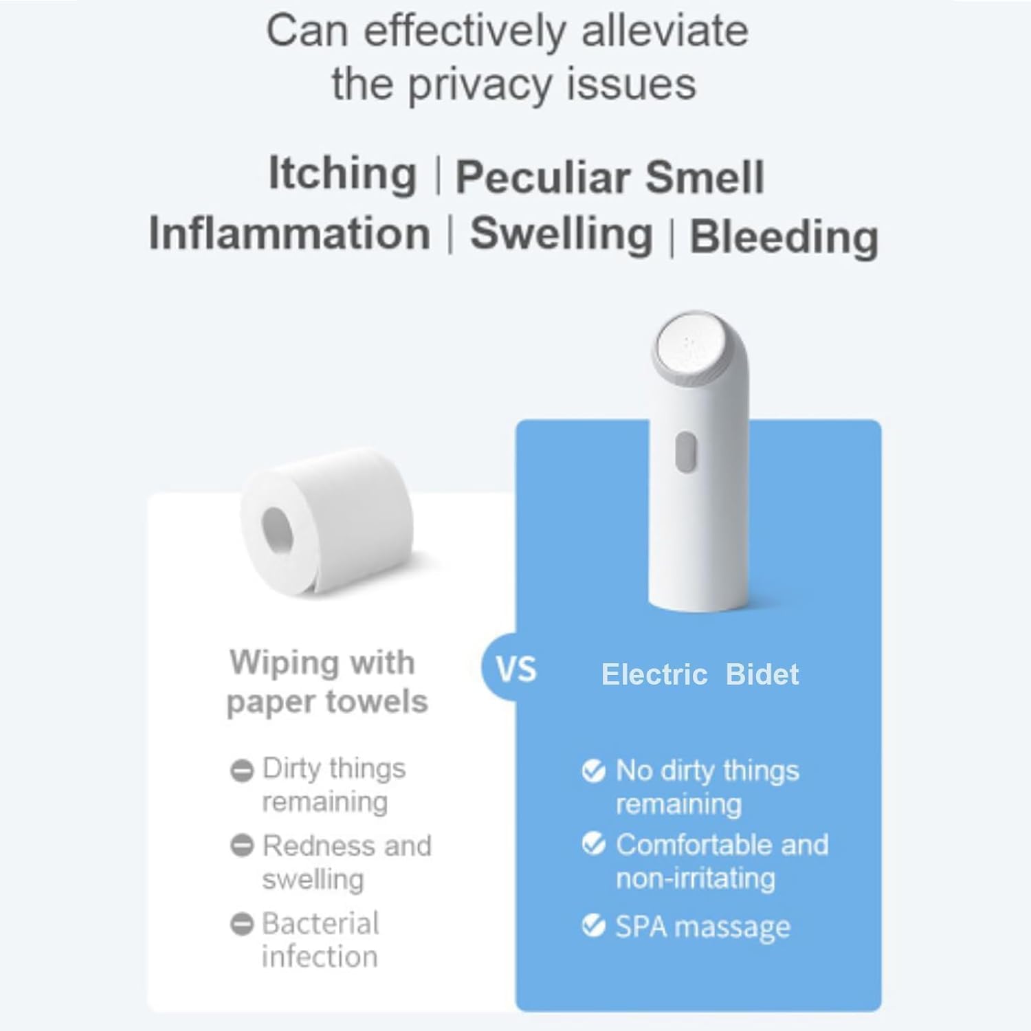 شطاف سفر كهربائي متنقل فاخر - 4 أوضاع رش 🌟 نظافة مثالية للسفر والطائرات والقطفر والطائرات والقطار والتخييم والمغامرات 🧳 توصيل سريع مجاني وعروض خاصة!