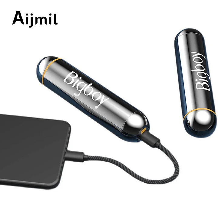 🔋 مدلك عين آمن بسعة 5000 مللي أمبير | تدليك بعد التجميد لتقليل التجاعيد + تصميم مقاوم للماء ووظيفة باور بنك! 🌟✨