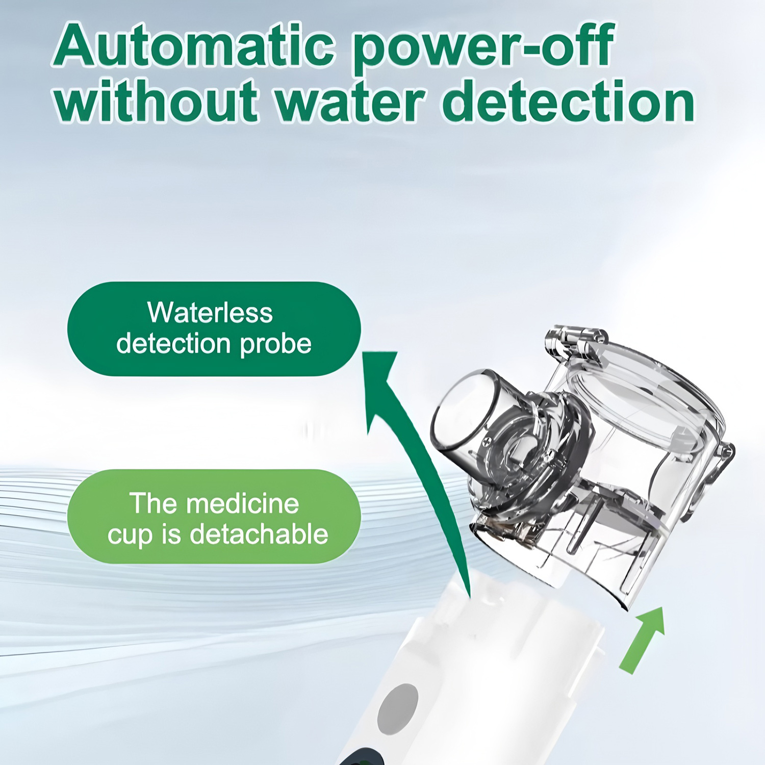 أحدث جهاز تنفس طبي 2026 ببطارية قابلة للشحن وشاشة LED ذكية - هادئ وسهل الحمل للكبار والصغار