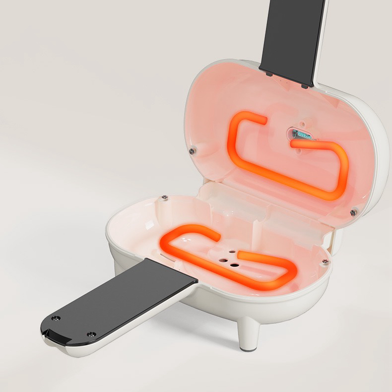 （خصم 20% للدفع عبر الإنترنت）🍞صانع هوت دوج صغير مزدوج الجوانب، صانع هوت دوج فوري، صانع بوريتو، شواية ساندويتش غير لاصقة، حافة مانعة للانسكاب