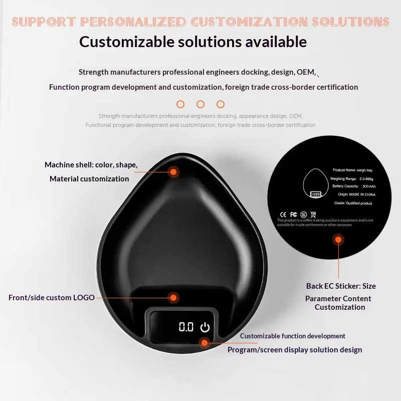 ميزان إلكتروني متعدد الأغراض عالي الدقة مزود بشاشة عرض