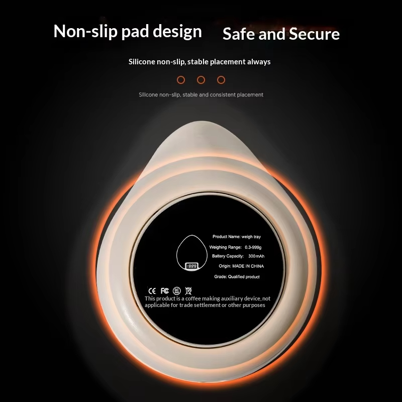 ميزان إلكتروني متعدد الأغراض عالي الدقة مزود بشاشة عرض