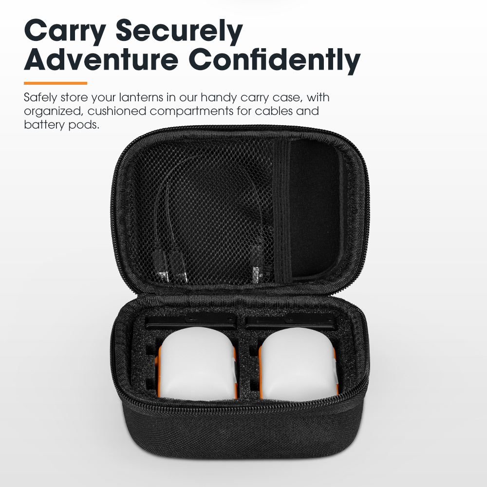 فانوس تخييم LED محمول مقاوم للماء IP66 - ضوء خارجي قابل لإعادة الشحن، مثالي كصباح خيمة للتخييم للاستخدام الليلي